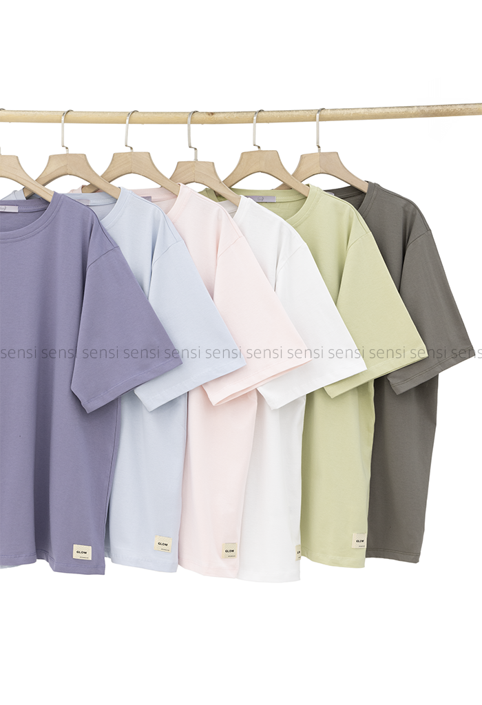 تیشرت ساده رنگی کد1006043